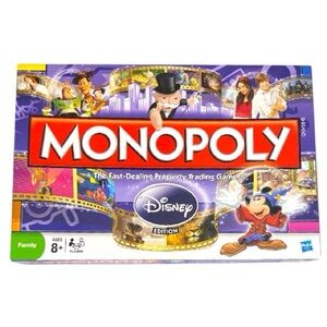 2009 Monopoly Disney Edition Complete In Box